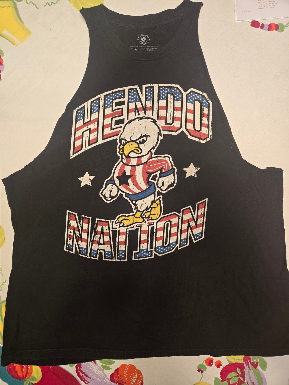 Dan Henderson Vintage Tshirt